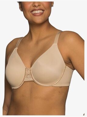 Vanity Fair Women's Beauty Back Smoothing Minimizer Bra size 38G